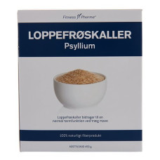 Fitness Pharma - Loppefrøskaller Psyllium 450g